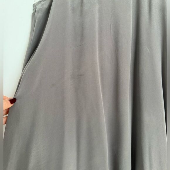 Silk Racer Back Shark Bite Tank - Picture 5 of 8